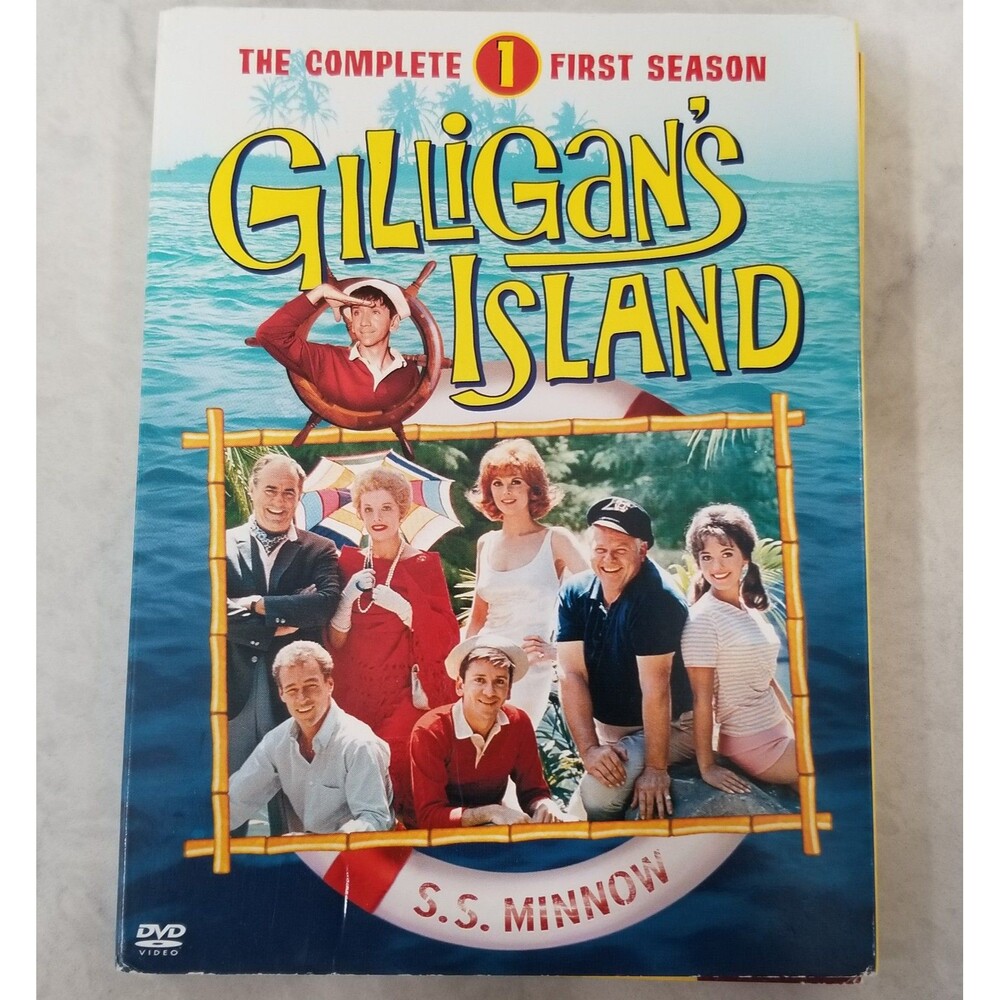 Gilligan's Island The Complete First Season DVD 1964 1965 3 Disc Bonus Footage